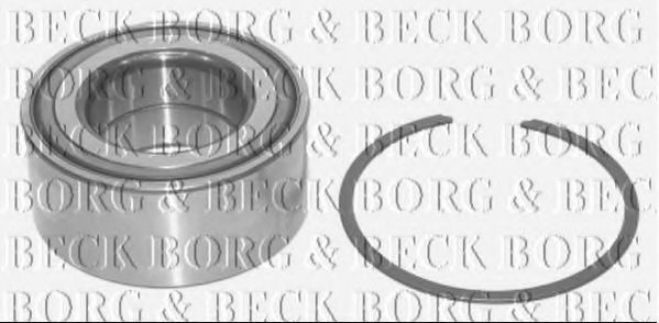 BORG & BECK BWK751 Ступица для CHRYSLER