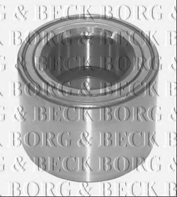 BORG & BECK BWK768 Ступица для IVECO