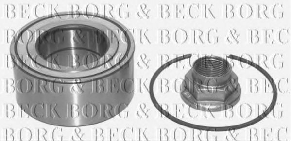 BORG & BECK BWK772 Ступица BORG & BECK для LAND ROVER