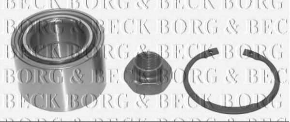 BORG & BECK BWK839 Ступица BORG & BECK для OPEL