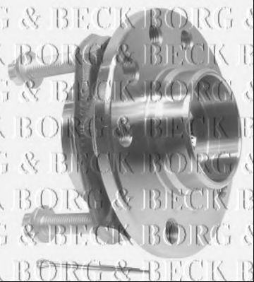 BORG & BECK BWK843 Ступица BORG & BECK для OPEL ZAFIRA