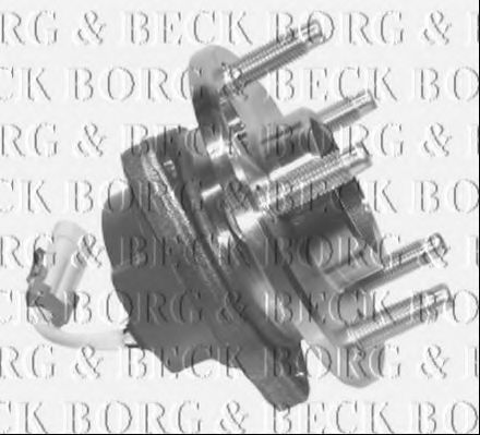 BORG & BECK BWK848 Ступица BORG & BECK для CHEVROLET