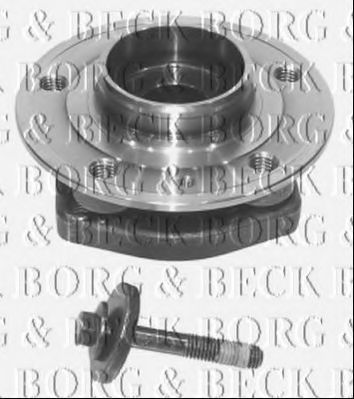 BORG & BECK BWK859 Подшипник ступицы для VOLVO C70 1 купе