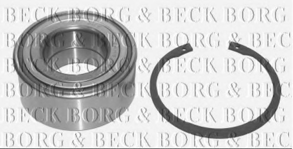 BORG & BECK BWK870 Подшипник ступицы BORG & BECK для MITSUBISHI