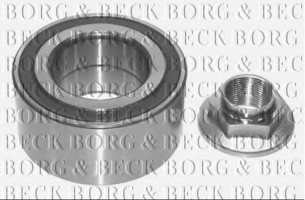 BORG & BECK BWK876 Ступица BORG & BECK для HONDA