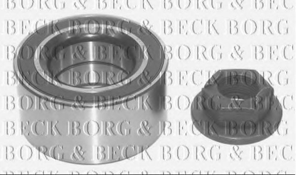 BORG & BECK BWK888 Подшипник ступицы BORG & BECK для JAGUAR