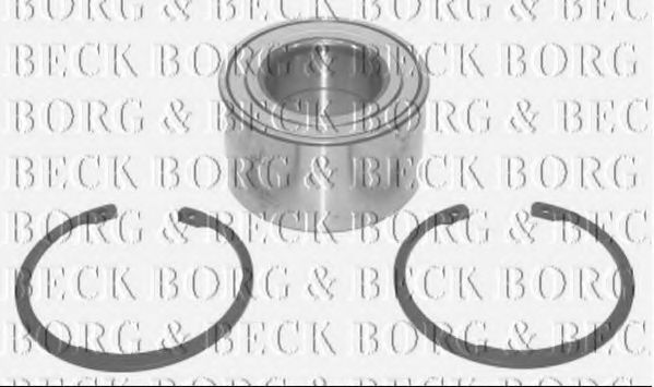 BORG & BECK BWK890 Ступица для JAGUAR