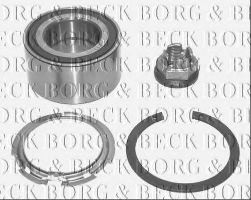 BORG & BECK BWK914 Ступица BORG & BECK для RENAULT GRAND SCENIC