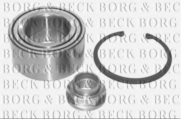 BORG & BECK BWK920 Ступица BORG & BECK для HONDA