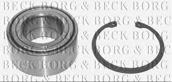BORG & BECK BWK932 Ступица BORG & BECK для HYUNDAI