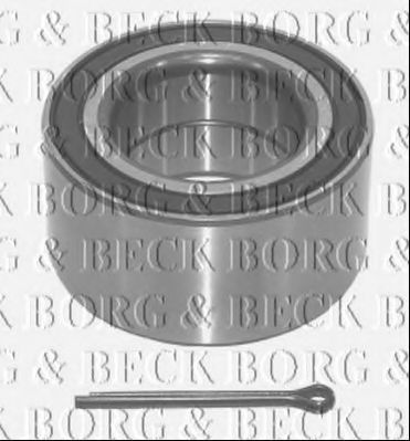 BORG & BECK BWK959 Ступица для PORSCHE