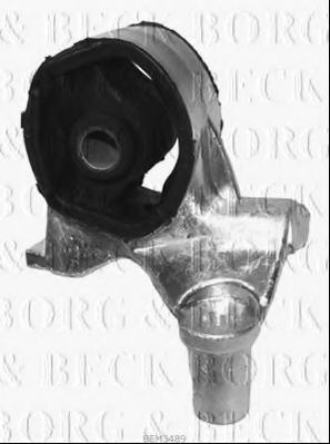 BORG & BECK BEM3489 Подушка двигателя BORG & BECK для HONDA