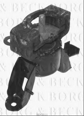BORG & BECK BEM3511 Подушка двигателя для MAZDA 323