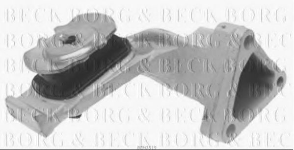 BORG & BECK BEM3519 Подушка двигателя для FIAT SEICENTO
