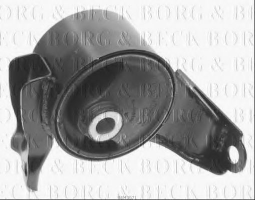 BORG & BECK BEM3571 Подушка двигателя BORG & BECK для HONDA