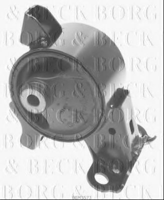 BORG & BECK BEM3573 Подушка двигателя BORG & BECK для HONDA