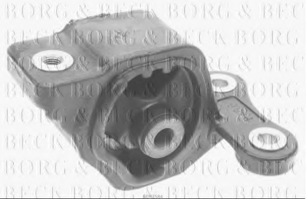 BORG & BECK BEM3584 Подушка двигателя BORG & BECK для HONDA