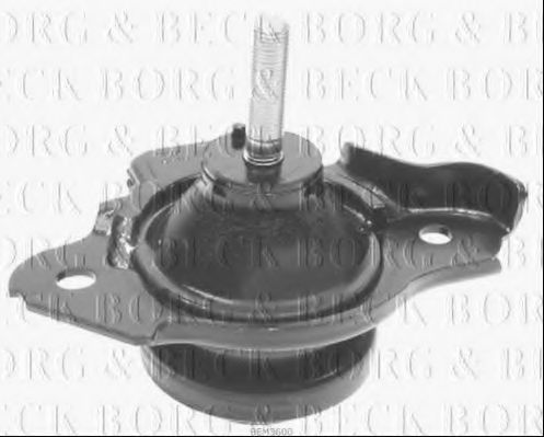BORG & BECK BEM3600 Подушка двигателя BORG & BECK для HONDA
