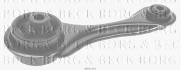 BORG & BECK BEM3606 Подушка двигателя BORG & BECK для HONDA