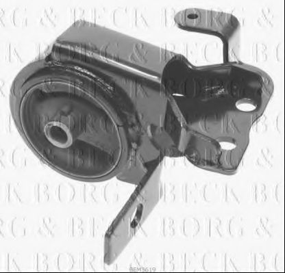 BORG & BECK BEM3619 Подушка двигателя для MAZDA 323
