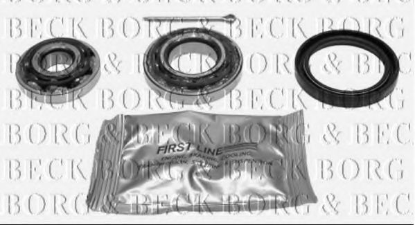 BORG & BECK BWK066 Ступица BORG & BECK для ROVER