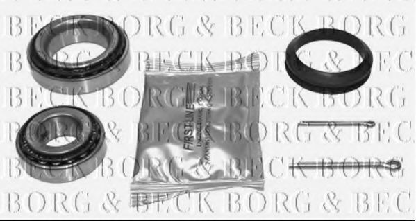 BORG & BECK BWK050 Ступица BORG & BECK 