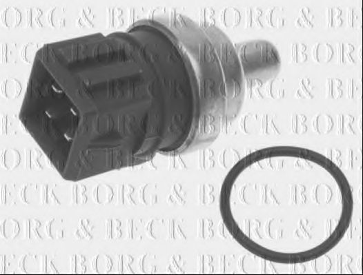 BORG & BECK BTS3006 Датчик включения вентилятора для SEAT