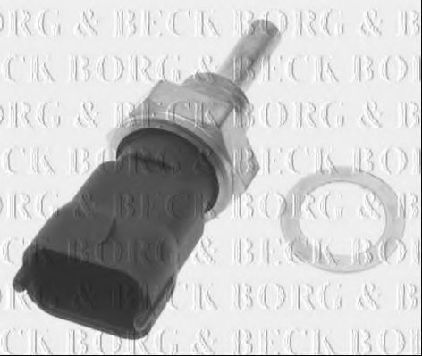 BORG & BECK BTS3007 Датчик включения вентилятора BORG & BECK для FIAT