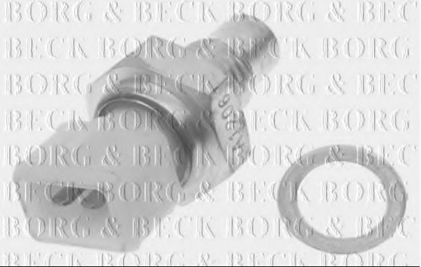 BORG & BECK BTS3008 Датчик включения вентилятора BORG & BECK 