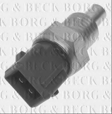BORG & BECK BTS3009 Датчик включения вентилятора BORG & BECK 