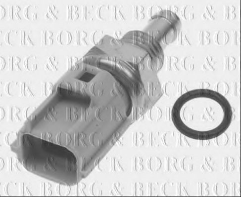 BORG & BECK BTS3020 Датчик включения вентилятора для OPEL SENATOR