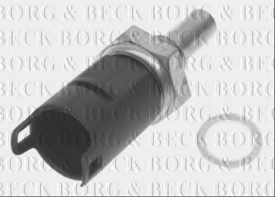 BORG & BECK BTS3023 Датчик включения вентилятора BORG & BECK 