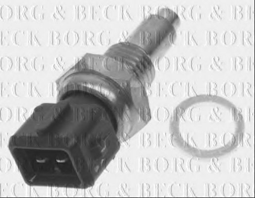 BORG & BECK BTS3026 Датчик включения вентилятора BORG & BECK 