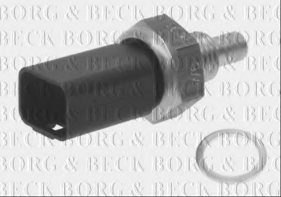 BORG & BECK BTS3030 Датчик включения вентилятора для DACIA