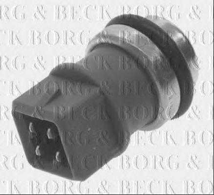 BORG & BECK BTS3035 Датчик включения вентилятора для SEAT