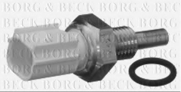 BORG & BECK BTS3044 Датчик включения вентилятора BORG & BECK 