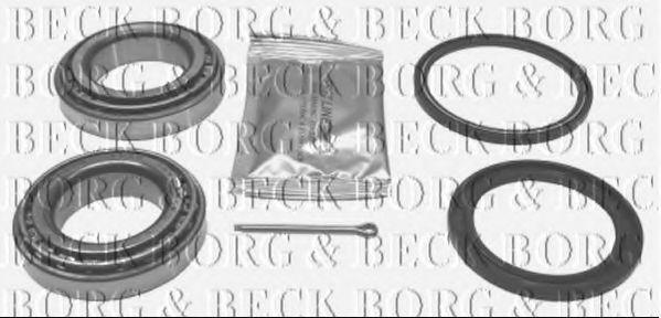 BORG & BECK BWK020 Подшипник ступицы BORG & BECK для JAGUAR