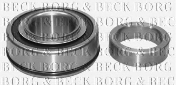 BORG & BECK BWK022 Ступица BORG & BECK 