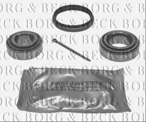 BORG & BECK BWK048 Ступица BORG & BECK 