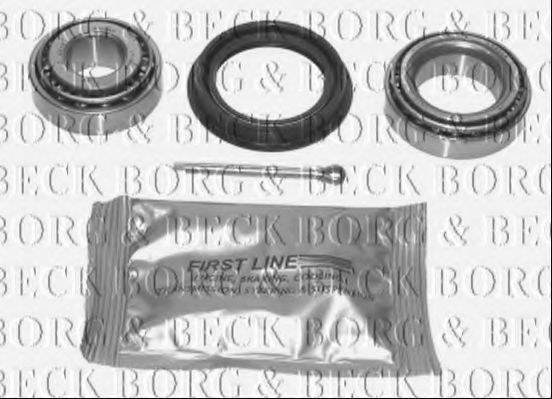 BORG & BECK BWK063 Ступица BORG & BECK для SEAT