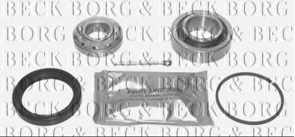BORG & BECK BWK079 Ступица BORG & BECK 