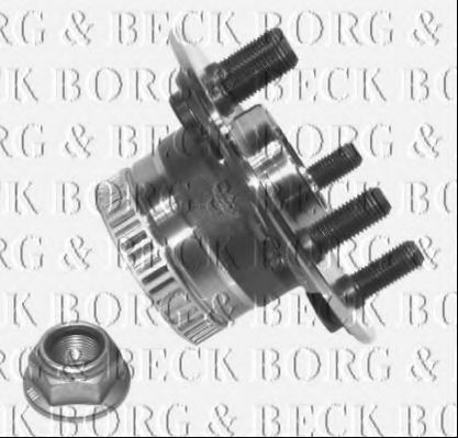BORG & BECK BWK1003 Ступица BORG & BECK для CHRYSLER