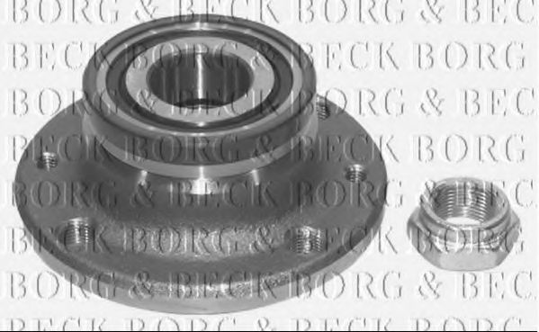 BORG & BECK BWK1006 Подшипник ступицы BORG & BECK 