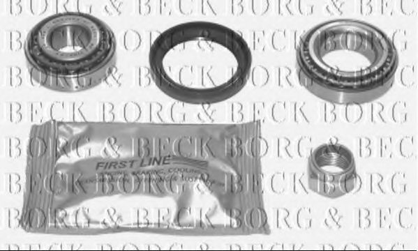 BORG & BECK BWK103 Ступица BORG & BECK для KIA