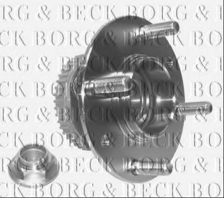 BORG & BECK BWK1030 Ступица для KIA CLARUS