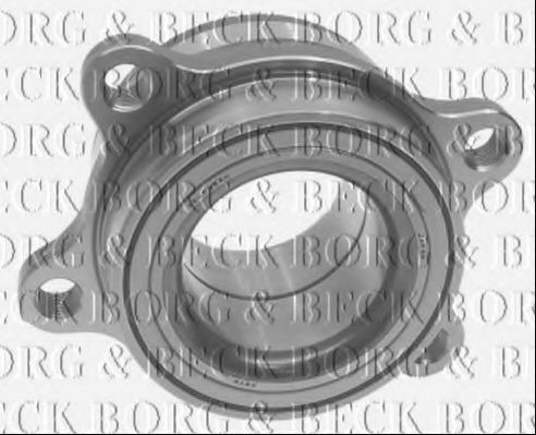 BORG & BECK BWK1042 Подшипник ступицы BORG & BECK для MITSUBISHI