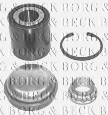 BORG & BECK BWK1057 Ступица BORG & BECK для MERCEDES-BENZ