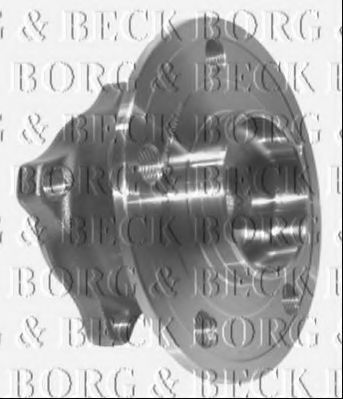 BORG & BECK BWK1058 Ступица BORG & BECK для MERCEDES-BENZ