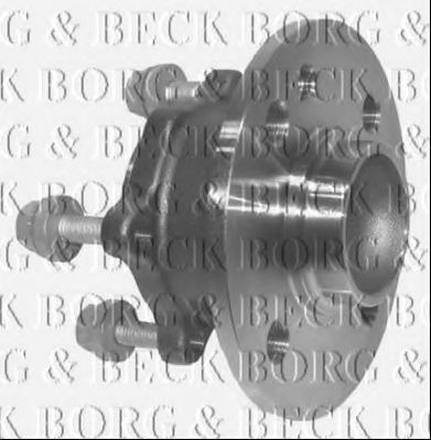 BORG & BECK BWK1071 Ступица для MINI MINI кабрио (R52)