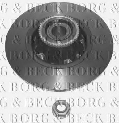 BORG & BECK BWK1073 Ступица BORG & BECK для OPEL